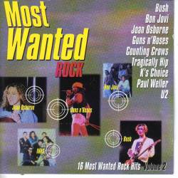 Compilations : Most Wanted Rock